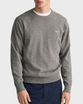 GANT ΑΝΔΡΙΚΟ ΠΟΥΛΟΒΕΡ - 3G8030561 - ΓΚΡΙ