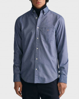 GANT ΑΝΔΡΙΚΟ ΠΟΥΚΑΜΙΣΟ - 3G3000200 - ΜΠΛΕ