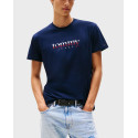 TOMMY JEANS ΑΝΔΡΙΚΗ ΚΟΝΤΟΜΑΝΙΚΗ ΜΠΛΟΥΖΑ - DM0DM21978 - ΜΠΛΕ