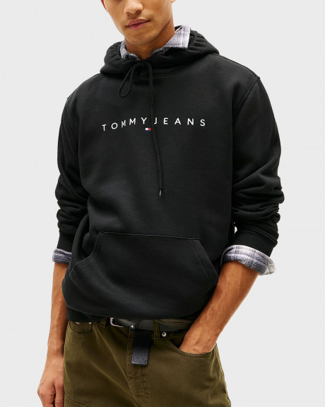 TOMMY JEANS ΑΝΔΡΙΚΟ ΦΟΥΤΕΡ ΜΕ ΚΟΥΚΟΥΛΑ - DM0DM20746