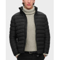 SUPERDRY FUJI PADDED ΑΝΔΡΙΚΟ PUFFER ΜΠΟΥΦΑΝ - Μ5011757Α - ΜΑΥΡΟ