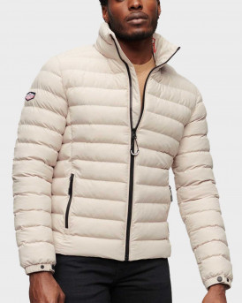 SUPERDRY FUJI PADDED ΑΝΔΡΙΚΟ PUFFER ΜΠΟΥΦΑΝ - Μ5011757Α - ΜΠΕΖ