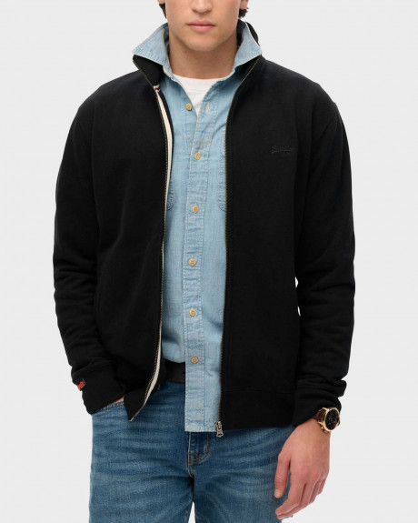 SUPERDRY ESSENTIAL LOGO TRACK ΑΝΔΡΙΚΗ ΦΟΥΤΕΡ ΖΑΚΕΤΑ - Μ2014127A