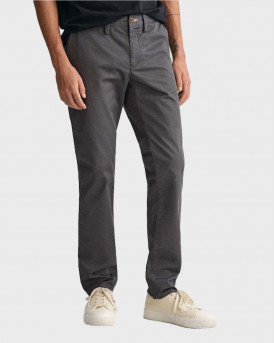 GANT ΑΝΔΡΙΚΟ ΠΑΝΤΕΛΟΝΙ - 3G1505221 - ΑΝΘΡΑΚΙ