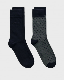 GANT ΑΝΔΡΙΚΕΣ ΚΑΛΤΣΕΣ 2 ΤΜΧ. - 3G9960260 - MULTI