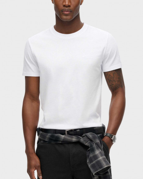 SUPERDRY VINTAGE LOGO ΑΝΔΡΙΚΗ ΚΟΝΤΟΜΑΝΙΚΗ ΜΠΛΟΥΖΑ - M1011245M