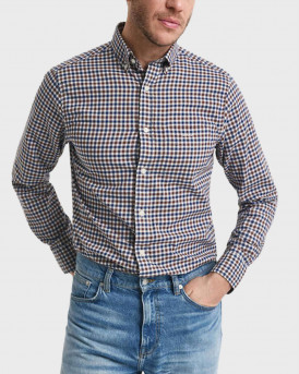 GANT ΑΝΔΡΙΚΟ ΠΟΥΚΑΜΙΣΟ - 3G3250233 - ΜΠΛΕ