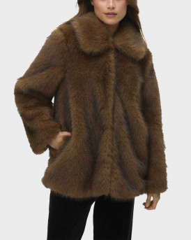 VERO MODA ΓΥΝΑΙΚΕΙΑ ΣΥΝΘΕΤΙΚΗ ΓΟΥΝΑ - 10333912 - ΚΑΦΕ