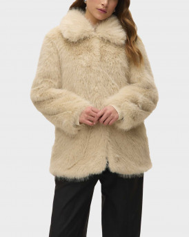 VERO MODA ΓΥΝΑΙΚΕΙΑ ΣΥΝΘΕΤΙΚΗ ΓΟΥΝΑ - 10333912 - ΜΠΕΖ