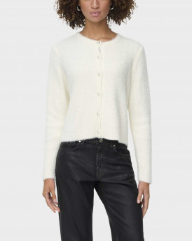 ONLY PETRA ΓΥΝΑΙΚΕΙΑ ΠΛΕΚΤΗ ΖΑΚΕΤΑ - 15350655 - ΕΚΡΟΥ