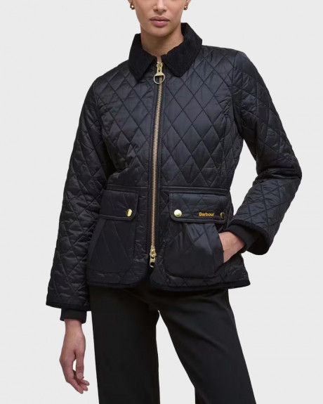 BARBOUR BEADNELL FITTED ΓΥΝΑΙΚΕΙΟ ΚΑΠΙΤΟΝΕ ΜΠΟΥΦΑΝ - LQU1765