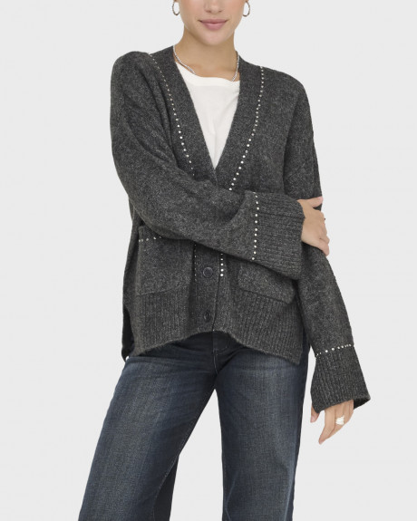 ONLY ELSIE ΓΥΝΑΙΚΕΙΑ ΠΛΕΚΤΗ ΖΑΚΕΤΑ - 15350625