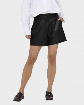 ONLY CORA ΓΥΝΑΙΚΕΙΟ ΔΕΡΜΑΤΙΝΟ ΣΟΡΤΣ - 15354758 - ΜΑΥΡΟ