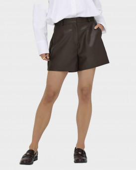 ONLY CORA ΓΥΝΑΙΚΕΙΟ ΔΕΡΜΑΤΙΝΟ ΣΟΡΤΣ - 15354758 - ΚΑΦΕ