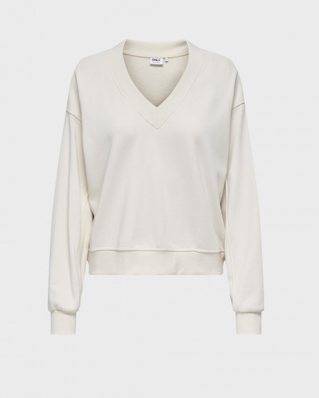 ONLY BELLA ΓΥΝΑΙΚΕΙΟ ΦΟΥΤΕΡ ΜΕ V ΛΑΙΜΟΚΟΨΗ - 15356114