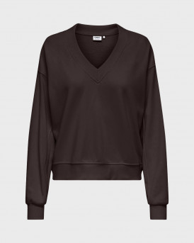 ONLY BELLA ΓΥΝΑΙΚΕΙΟ ΦΟΥΤΕΡ ΜΕ V ΛΑΙΜΟΚΟΨΗ - 15356114 - ΚΑΦΕ