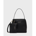 VALENTINO BAGS BRIXTON ΓΥΝΑΙΚΕΙΑ ΤΣΑΝΤΑ - 46LVBS7LX03 - ΜΑΥΡΟ