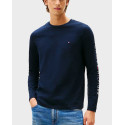 TOMMY HILFIGER ΑΝΔΡΙΚΗ ΜΑΚΡΥΜΑΝΙΚΗ ΜΠΛΟΥΖΑ - MW0MW09096 - ΜΠΛΕ