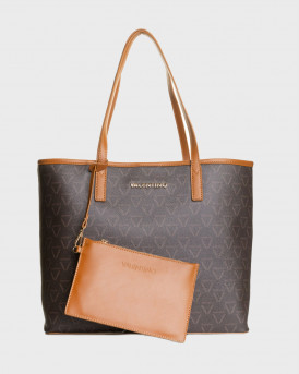 VALENTINO BAGS LADY ΓΥΝΑΙΚΕΙΑ ΤΣΑΝΤΑ - 45LVBS8GT01 - ΚΑΦΕ