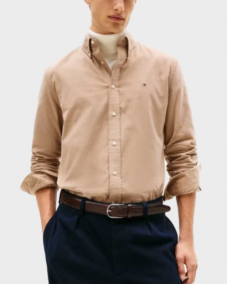 TOMMY HILFIGER ΑΝΔΡΙΚΟ ΚΟΤΛΕ ΠΟΥΚΑΜΙΣΟ - MW0MW40486