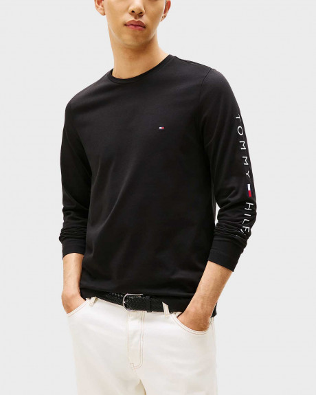 TOMMY HILFIGER ΑΝΔΡΙΚΗ ΜΑΚΡΥΜΑΝΙΚΗ ΜΠΛΟΥΖΑ - MW0MW09096