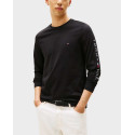 TOMMY HILFIGER ΑΝΔΡΙΚΗ ΜΑΚΡΥΜΑΝΙΚΗ ΜΠΛΟΥΖΑ - MW0MW09096 - ΜΠΛΕ
