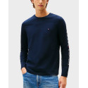 TOMMY HILFIGER ΑΝΔΡΙΚΗ ΜΑΚΡΥΜΑΝΙΚΗ ΜΠΛΟΥΖΑ - MW0MW09096 - ΜΠΛΕ