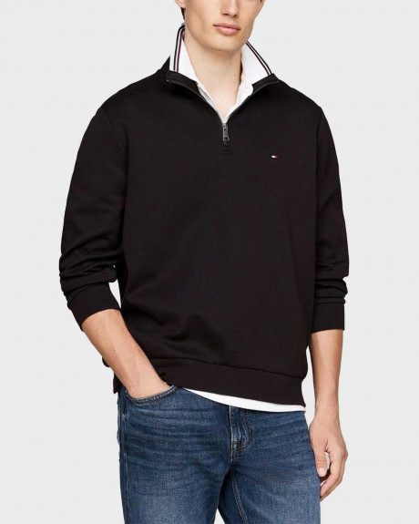 TOMMY HILFIGER ΑΝΔΡΙΚΟ HALF-ZIP ΦΟΥΤΕΡ - MW0MW36510