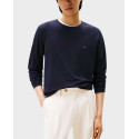 TOMMY HILFIGER ΑΝΔΡΙΚΗ ΜΑΚΡΥΜΑΝΙΚΗ ΜΠΛΟΥΖΑ - MW0MW10804 - ΜΠΛΕ