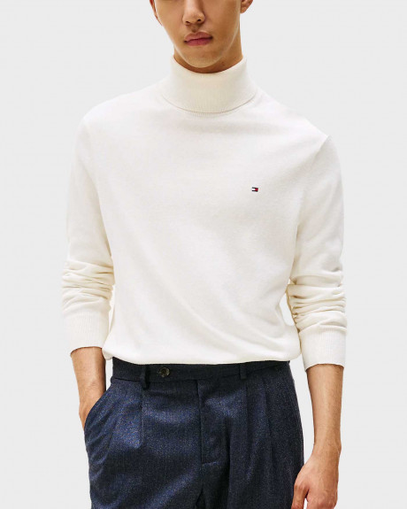 TOMMY HILFIGER ΑΝΔΡΙΚΟ ΠΟΥΛΟΒΕΡ ΖΙΒΑΓΚΟ - ΜW0MW28048