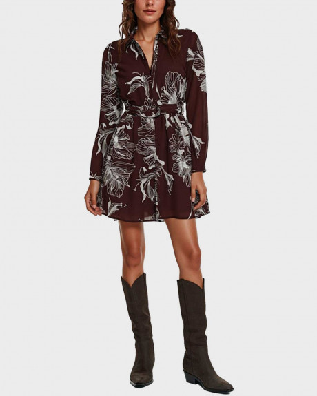 ONLY STAR LIFE ΓΥΝΑΙΚΕΙΟ ΣΕΜΙΖΙΕ ΦΟΡΕΜΑ ΜΙΝΙ - 15360309