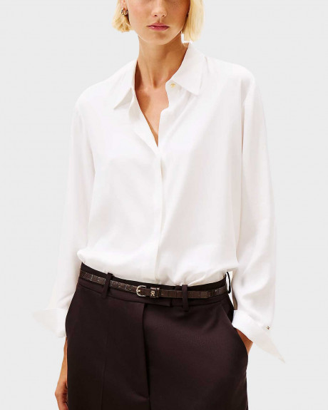 TOMMY HILFIGER ΓΥΝΑΙΚΕΙΟ ΠΟΥΚΑΜΙΣΟ - WW0WW46597