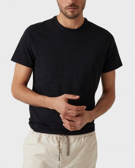 GUESS ΑΝΔΡΙΚΗ ΚΟΝΤΟΜΑΝΙΚΗ ΜΠΛΟΥΖΑ - M4GP39K7HD0