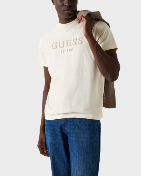 GUESS ΑΝΔΡΙΚΗ ΚΟΝΤΟΜΑΝΙΚΗ ΜΠΛΟΥΖΑ - M5YI17I3Z14