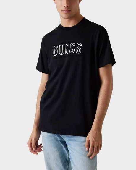 GUESS MEN'S T-SHIRT - M5YI44KBW41