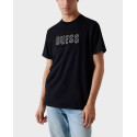 GUESS ΑΝΔΡΙΚΗ ΚΟΝΤΟΜΑΝΙΚΗ ΜΠΛΟΥΖΑ - M5YI44KBW41 - ΜΑΥΡΟ