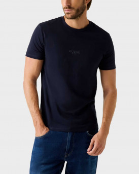 GUESS AIDY ΑΝΔΡΙΚΗ ΚΟΝΤΟΜΑΝΙΚΗ ΜΠΛΟΥΖΑ - M2YI72I3Z14 - ΜΠΛΕ