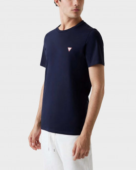 GUESS CORE ΑΝΔΡΙΚΗ ΚΟΝΤΟΜΑΝΙΚΗ ΜΠΛΟΥΖΑ - M2YI36I3Z14 - ΜΠΛΕ