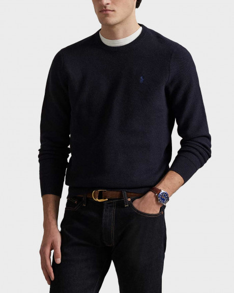 POLO RALPH LAUREN ΑΝΔΡΙΚΟ ΠΟΥΛΟΒΕΡ - 710918163001