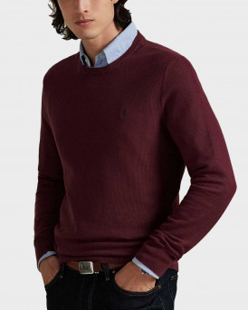 POLO RALPH LAUREN ΑΝΔΡΙΚΟ ΠΟΥΛΟΒΕΡ - 710918163520 - ΜΠΟΡΝΤΩ