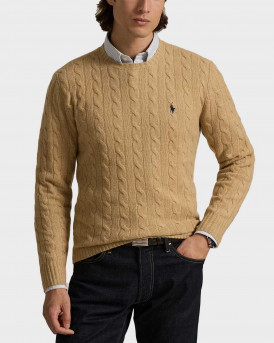 POLO RALPH LAUREN ΑΝΔΡΙΚΟ ΠΟΥΛΟΒΕΡ - 710876762009 - ΜΠΕΖ