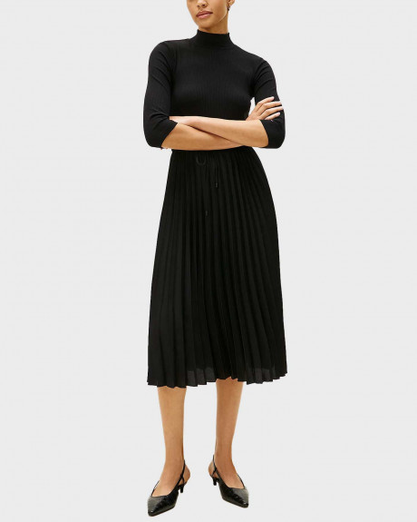 TOMMY HILFIGER ΓΥΝΑΙΚΕΙΟ ΠΛΙΣΕ ΜΙΝΤΙ ΕΒΑΖΕ ΦΟΡΕΜΑ - WW0WW46138