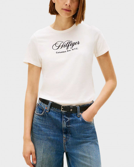 TOMMY HILFIGER ΓΥΝΑΙΚΕΙΑ ΚΟΝΤΟΜΑΝΙΚΗ ΜΠΛΟΥΖΑ - WW0WW46120