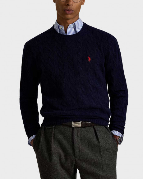 POLO RALPH LAUREN ΑΝΔΡΙΚΟ ΠΟΥΛΟΒΕΡ - 710876762002