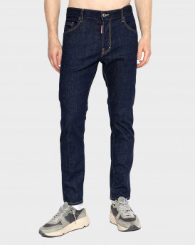 DSQUARED2 SKATER ΑΝΔΡΙΚΟ ΤΖΙΝ ΠΑΝΤΕΛΟΝΙ - S74LB1740S30664 - ΜΠΛΕ