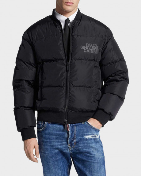 DSQUARED2 ΑΝΔΡΙΚΟ PUFFER BOMBER ΤΖΑΚΕΤ - S74AM1612S53817