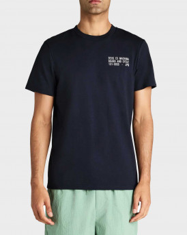 DEUS EX MACHINA RECOIL TEE ΑΝΔΡΙΚΗ ΚΟΝΤΟΜΑΝΙΚΗ ΜΠΛΟΥΖΑ - DMW41808Z - ΜΑΥΡΟ