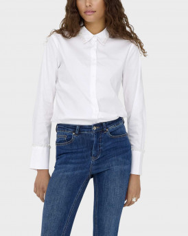 ONLY BECS ΓΥΝΑΙΚΕΙΟ ΠΟΥΚΑΜΙΣΟ - 15366405 - ΑΣΠΡΟ