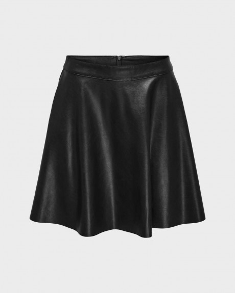 ONLY LUNA ΓΥΝΑΙΚΕΙΑ ΜΙΝΙ ΦΟΥΣΤΑ ΔΕΡΜΑΤΙΝΗ - 15356642