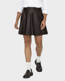 ONLY LUNA ΓΥΝΑΙΚΕΙΑ ΜΙΝΙ ΦΟΥΣΤΑ ΔΕΡΜΑΤΙΝΗ - 15356642 - ΚΑΦΕ